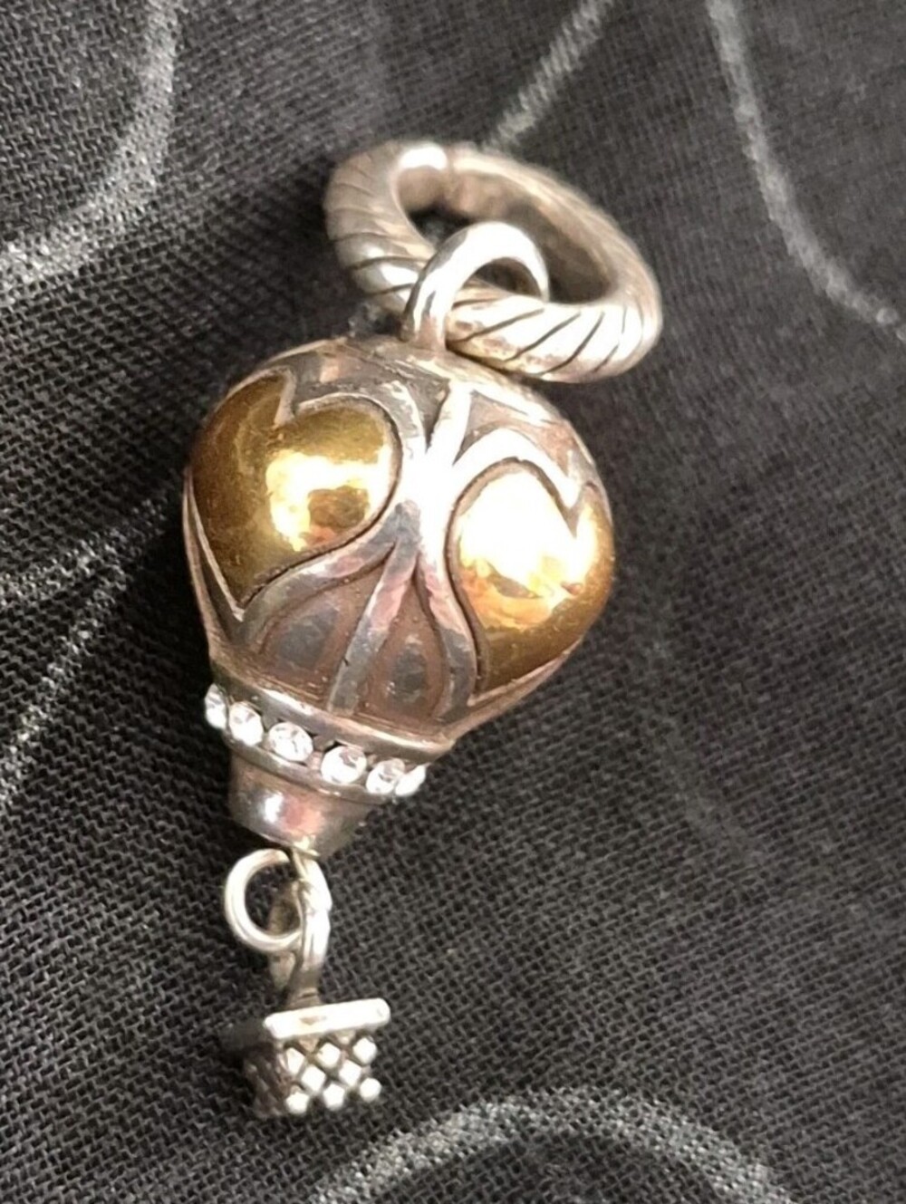 Brighton "Love Flight" Hot Air Balloon charm Style J99022